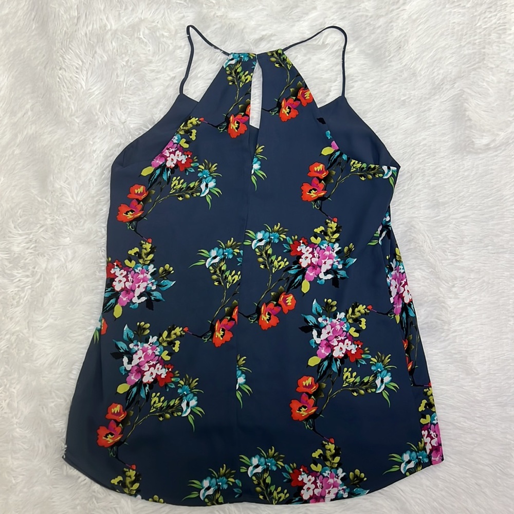 EXPRESS FLORAL TANK TOP - Picture 2 of 5